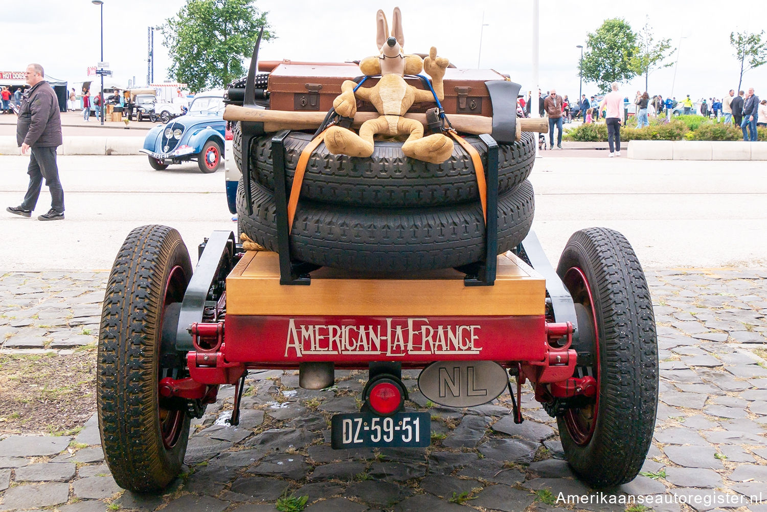 Overig American LaFrance uit 1919